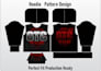 create patterns for t shirts, hoodies, and polo